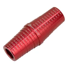 Medidor Canote Do Selim Cor Vermelho Foto mini  2