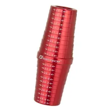 Medidor Canote Do Selim Cor Vermelho Foto mini 4