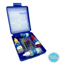 Medidor Cloro Ph Alcalinidade Kit Limpeza E Medição Piscina Foto mini  2