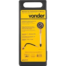 Medidor Compressão Para Motor 0 A 300 Psi  Vonder Foto mini 4