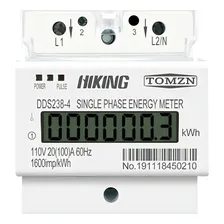 Medidor Consumo Energia Digital | Monofásico 110v 100a Foto mini 1