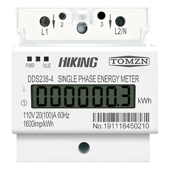 Medidor Consumo Energia Digital | Monofásico 110v 100a Foto 1