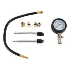 Medidor De Compressao De Cilindros Motor Carro/moto 8 Peças Foto mini  2