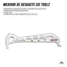 Medidor De Desgaste De Corrente Ice Toolz Foto mini 2