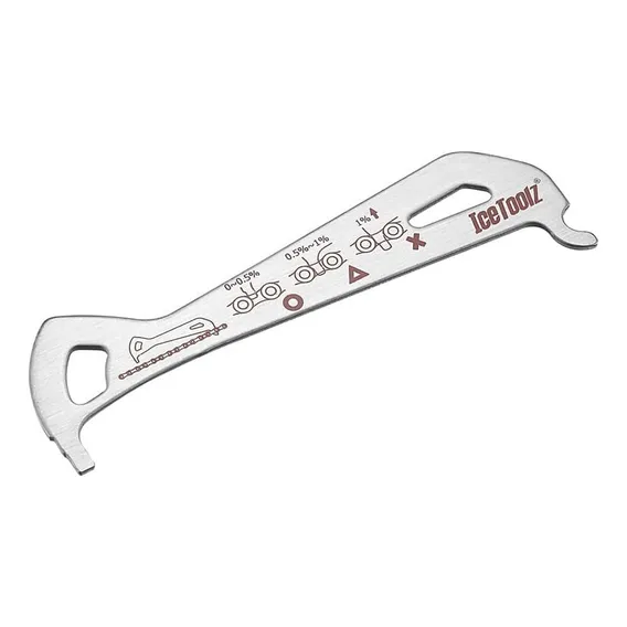 Medidor De Desgaste De Corrente Ice Toolz Foto 1