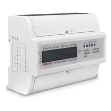 Medidor De Energia (kwh) Trif. 220/380v Medição Direta 100a 220V/380V Foto mini 1