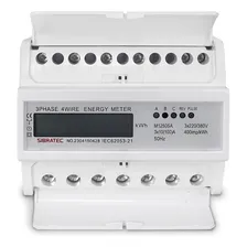 Medidor De Energia (kwh) Trif. 220/380v Medição Direta 100a 220V/380V Foto mini 3