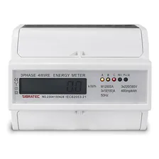 Medidor De Energia (kwh) Trif. 220/380v Medição Direta 100a 220V/380V Foto mini 2
