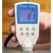 Medidor De Espessura De Camada Mct-401 Minipa Foto mini 4
