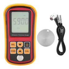 Medidor de espessura ultrassom Gm100 Benetch cor vermelho Foto mini  2