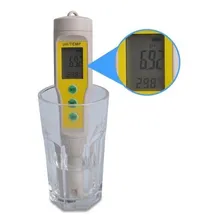 Medidor De Ph Digital Phmetro Bolso Para Cerveja Artesanal Foto mini 2
