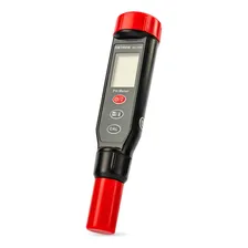 Medidor De Ph E Temperatura + Soluções Ph 4, Ph 7, Kcl + Foto  mini 1