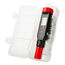 Medidor De Ph E Temperatura + Soluções Ph 4, Ph 7, Kcl + Foto mini  2