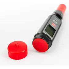 Medidor De Ph E Temperatura + Soluções Ph 4, Ph 7, Kcl + Foto mini 4