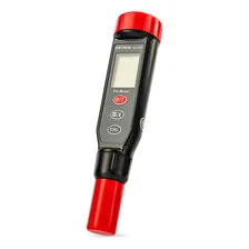Medidor De Ph E Temperatura + Soluções Ph 4, Ph 7, Kcl + Foto mini 1