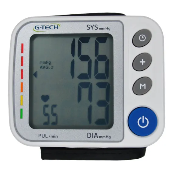 Medidor De Pressão Arterial Digital GP400 Branco G-Tech Foto 1