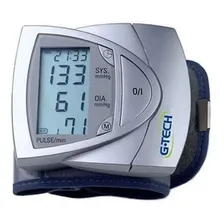 Medidor De Pressão Digital Automático De Pulso Bp3af1 G-tech Foto mini  2