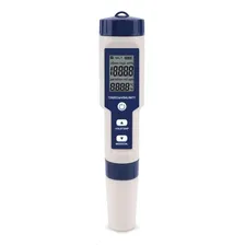 Medidor de temperatura e salinidade Tds Ph Ec Foto mini 1