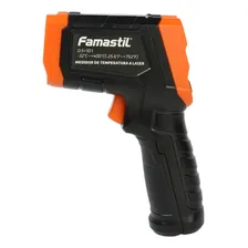 Medidor De Temperatura Laser Famastil Foto mini  2
