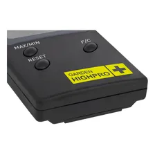 Medidor De Umidade Termo Higr么metro Basic Garden Highpro Cor Preto Foto mini 2