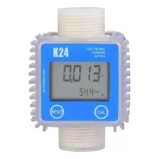 Medidor De Vazão De Combustível Digital Digital Turbine K24 Foto mini 1