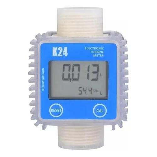 Medidor De Vazão De Combustível Digital Digital Turbine K24 Foto 1