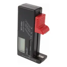 Medidor Digital Pilha Teste Bateria Pilha Aa/aaa 9v Carga Foto mini  2