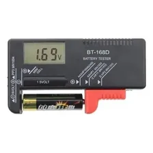 Medidor Digital Pilha Teste Bateria Pilha Aa/aaa 9v Carga Foto mini 4