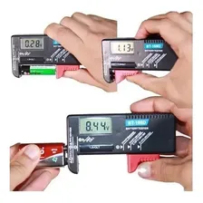 Medidor Digital Pilha Teste Bateria Pilha Aa/aaa 9v Carga Foto mini  3