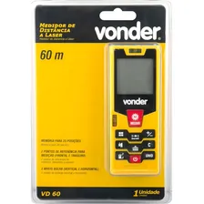 Medidor Distancia Laser 60mts Vd60 Vonder Foto mini  3