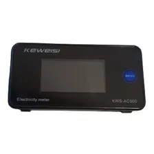 Medidor Elétrico Do Wattmeter Elétrico Com Função De Reset Foto  mini 1