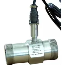 Medidor Fluxo De Vazão Aço Inox 15mm+ Controlador+ Valvula Foto mini 1