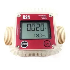Medidor Fluxo Digital K24 Arla Ă“leo Diesel Gasolina QuĂmicos Foto mini 1