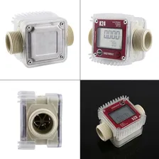 Medidor Fluxo Digital K24 Arla Ă“leo Diesel Gasolina QuĂmicos Foto mini 2