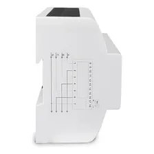 Medidor Kwh Trif -dts353 - 100a - Sibratec Foto mini 4