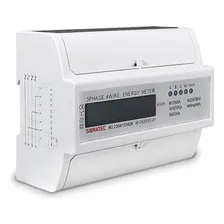 Medidor Kwh Trif -dts353 - 100a - Sibratec Foto mini 2
