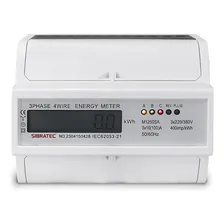 Medidor Kwh Trif -dts353 - 100a - Sibratec Foto mini 1