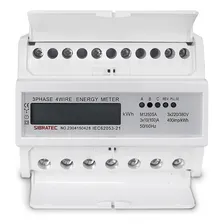 Medidor Kwh Trif -dts353 - 100a - Sibratec Foto mini 3