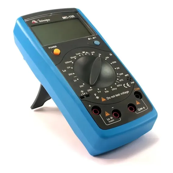 Medidor Lcr Minipa Mc-155 Foto 1
