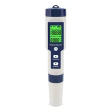 Medidor Multiparâmetro Ph Salinidade Temperatura Com Foto  mini 1