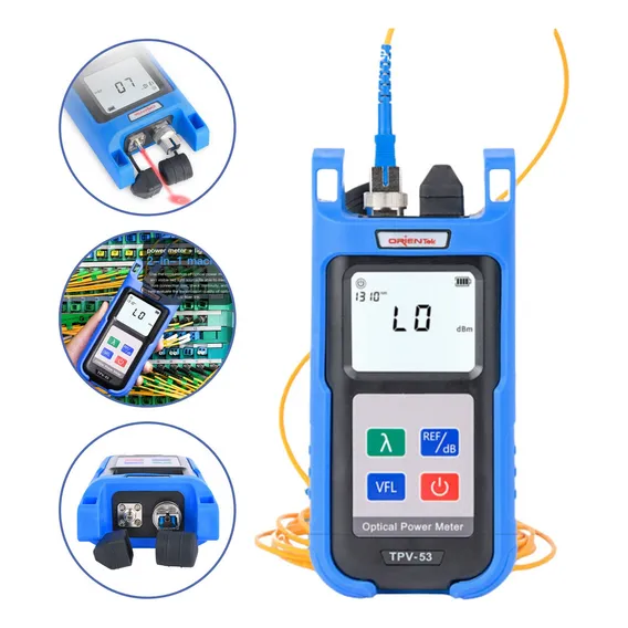 Medidor Óptico Orientek Tpv-53 Power Meter Precisão Robustez Foto 1