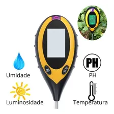Medidor Ph Terra Solo Plantas Digital 4 Em 1 Foto mini 2