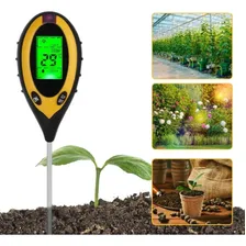 Medidor Ph Terra Solo Plantas Digital 4 Em 1 Foto mini 3
