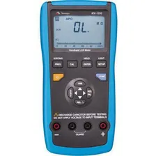 Medidor Ponte Lcr Esr Indutância Minipa Mx-1050 Interfac Us Foto  mini 1