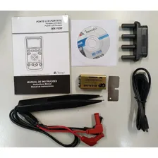 Medidor Ponte Lcr Esr Indutância Minipa Mx-1050 Interfac Us Foto mini 4