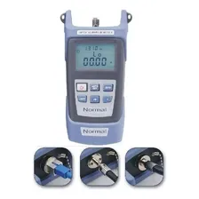 Medidor Potencia Fibra Optica Power Meter +caneta Ótica 10km Foto mini 4