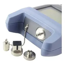 Medidor Potencia Fibra Optica Power Meter +caneta Ótica 10km Foto mini  3