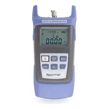 Medidor Potencia Fibra Optica Power Meter +caneta Ótica 10km Foto mini  2