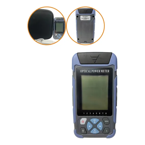Medidor Power Meter Ótico Opm Nk280-7 Fc/sc/st 800/1650nm Foto 1