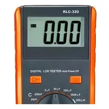 Medidor Rlc-320 - Icel Capacímetro Indutímetro Resistencia Foto mini 3